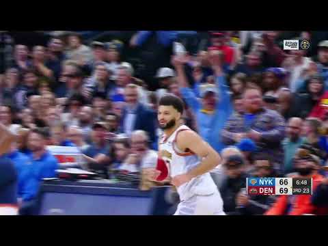 NBA: New York Knicks at Denver Nuggets Game Recap