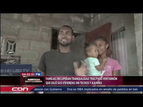 Familias recuperan tranquilidad tras paso ventarrón que dejó sus viviendas sin techos y ajuares