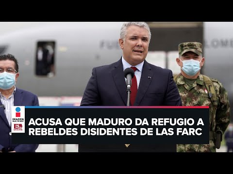 Colombia pide a EU declarar a Venezuela promotor del terrorismo