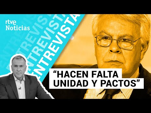 Entrevista a FELIPE GONZÁLEZ, expresidente, por Xabier Fortes | Los desayunos de TVE | RTVE