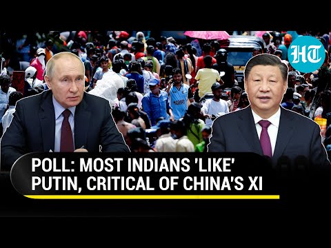 Indians Like Putin More Than Xi Jinping, Think Positively About Russia, America I New Poll