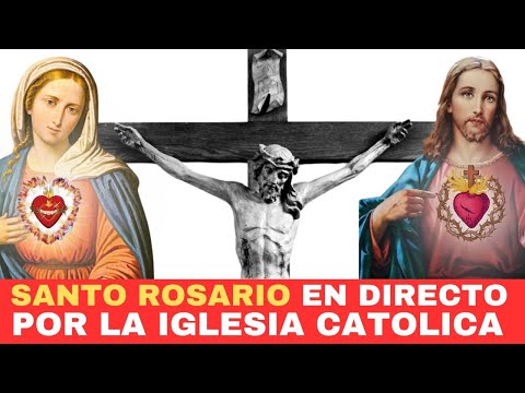 Santo Rosario en directo. Por los sacerdotes. Mes de la Preciosa Sangre de Cristo. 5 de julio