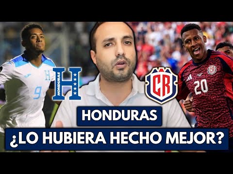 SELECCIÓN DE HONDURAS: ¿LO HUBIERA HECHO MEJOR QUE COSTA RICA EN LA COPA AMÉRICA?