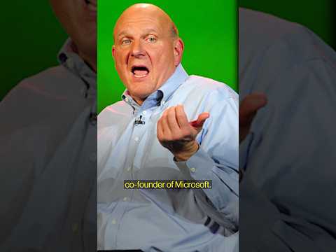 Steve Ballmer Is Now Richer Than Bill Gates