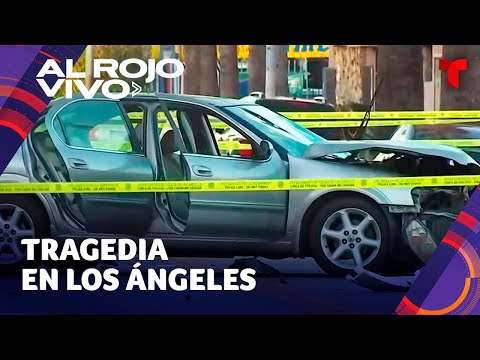 Muere madre de familia hispana embestida en brutal choque de dos autos en California