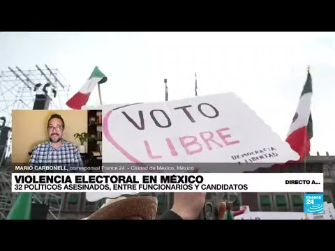 Directo a... Ciudad de México y la violencia electoral antes de comicios presidenciales