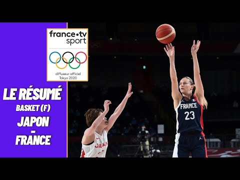 JO 2021 : Basket (F) 1/2 Finale : Japon vs France - Résumé complet