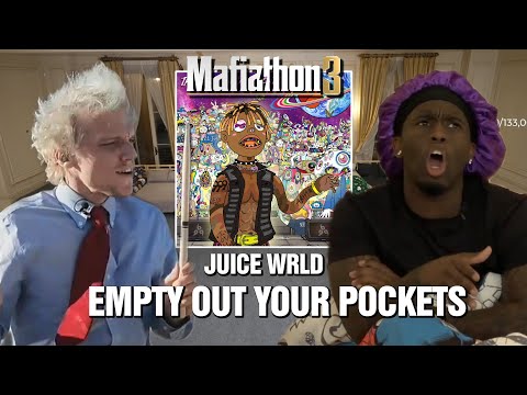 Juice WRLD - Empty Out Your Pockets | Drum Cover on Kai Cenat's Mafiathon 3