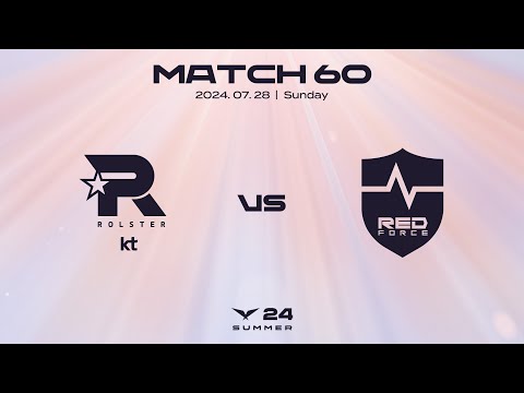 KT vs. NS | 매치60 하이라이트 | 07.28 | 2024 LCK 서머 스플릿