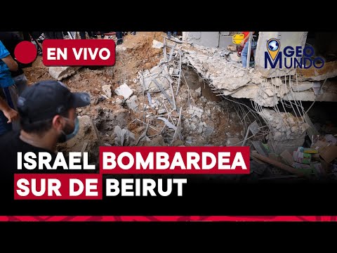 Tensión se intensifica en Medio Oriente por bombardeo israelí contra Beirut | Geomundo