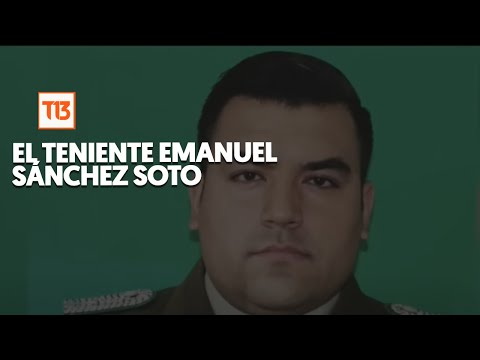 Confirman identidad de teniente de Carabineros fallecido en balacera