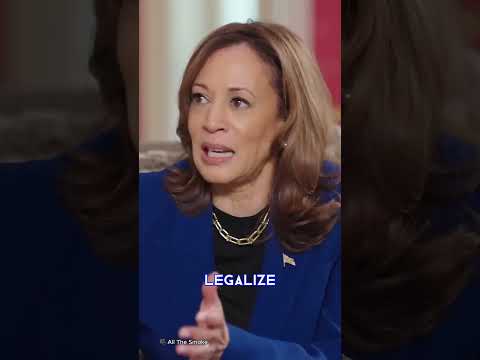 Kamala Harris on cannabis: 'Legalize it!'