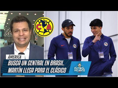 LIGA MX América espera contar con Henry Martín para el Clásico Nacional ante Chivas | Futbol Picante