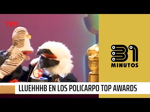 César se une al baile: LLUEHHHB en los Policarpo Top Top Top Awards | 31 Minutos