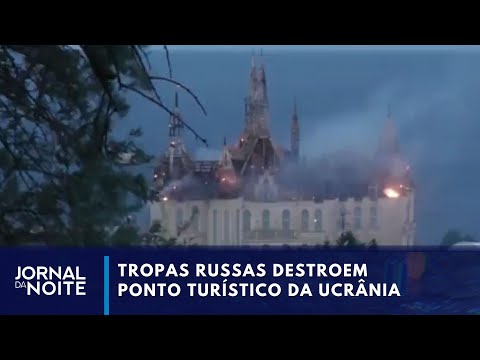 Ataque destrói Castelo do Harry Potter na Ucrânia