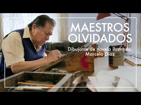 Maestros Olvidados T2 | Dibujante de novela ilustrada. Marcelo Díaz