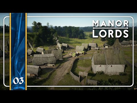 Primera Raid - SERIE TUTORIAL - Manor Lords Gameplay Español Ep3