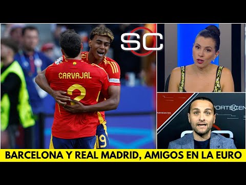 LAMINE YAMAL BRILLÓ en debut con ESPAÑA en EURO. ILUSIONA en SELECCIÓN y al BARCELONA | SportsCenter