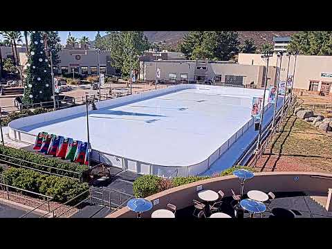 Viejas Ice Skating Rink Live Camera