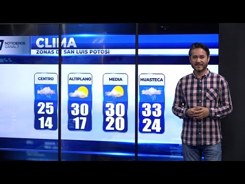 El Pronóstico del Clima con Reuel Zúñiga: 01/09/2021
