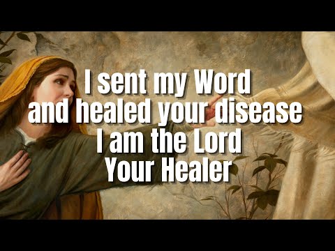 I Am The God That Healeth Thee | Don Moen