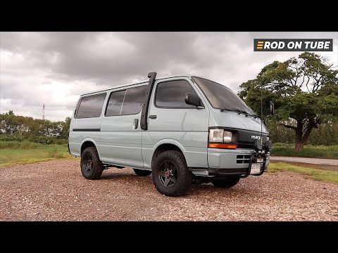 Camper-Van-สายลุย-Hiace-รหัส-L Camper-Van-สายลุย-Hiace-รหัส-L