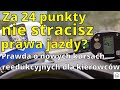 Za 24 punkty nie stracisz prawka?