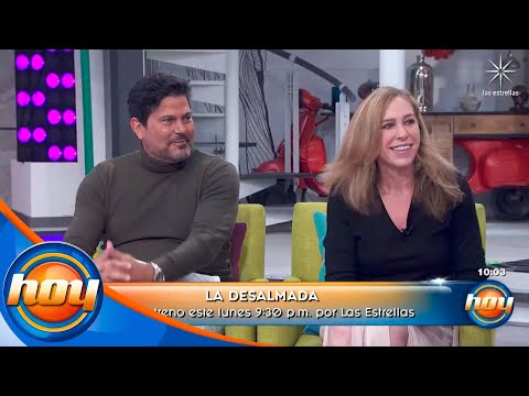 Azela Robinson y Francisco Gattorno son un matrimonio muy especial en 'La Desalmada' | Hoy