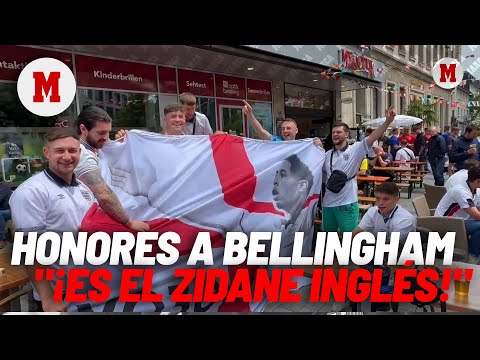 Honores a Bellingham antes del Serbia-Inglaterra: ¡Es el Zidane inglés! MARCA