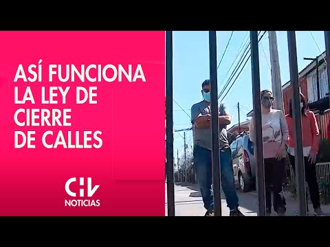 CIERRE DE PASAJES | ¿Cuáles son las calles donde se podría solicitar la instalación de un portón?