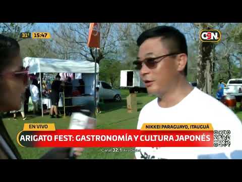 2Arigato fest: Gastronomía y cultura japonesa