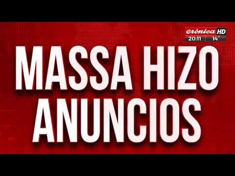 Massa hizo anuncios: consultorio de ANSES para resolver todas las dudas
