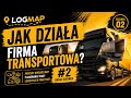 Jak dzia�a firma transportowa? Pocz�tki w biznesie TSL