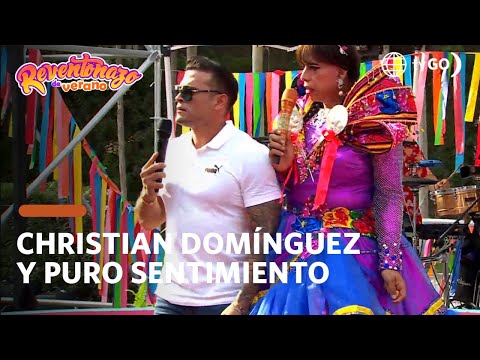 El Reventonazo de Verano: Christian Domínguez en Puro Sentimiento vs. las Ampoyonas (HOY)