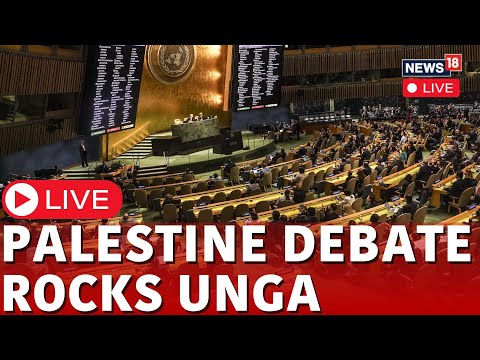 UNGA LIVE | Israel Vs Palestine War | Ceasefire In Gaza | Israel Vs Gaza War | Palestine News | N18L