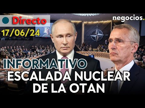 INFORMATIVO: Rusia advierte de una escalada nuclear de la OTAN, Putin visitará RPDC y Francia alerta