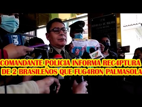 COMANDANTE DE POLICIA SE  REC4PTURO DOS BRASILEÑOS DEL PENAL DE PALMASOLA HAY UN POLICIA H3RIDO