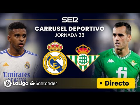 ? EN DIRECTO | REAL MADRID - REAL BETIS #LaLiga Jornada 38