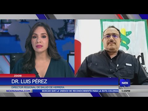 El Dr. Luis Pe?rez nos habla de las personas afectadas presuntamente por el consumo de agua