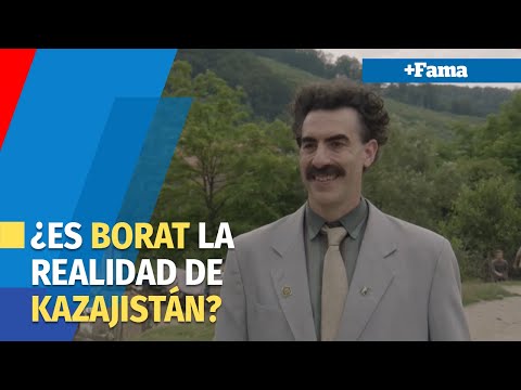 Kazajistán frente a Borat la realidad es otra, dicen conocedores del país