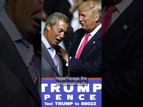 Nigel Farage, Trump Ally and Brexit Architect, Enters UK Election