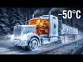 Jeden dzie� z �ycia kierowcy ci�ar�wki w  -50�C na Syberii