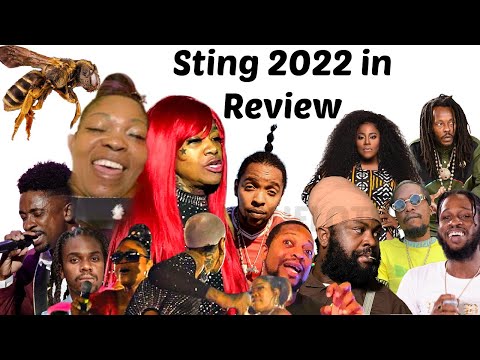 Sting 2022 Amari vs Queenie a Review of the Whole Show