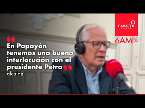 ¿Cómo es la comunicación de Gustavo Petro con la situación de orden público en el Cauca?