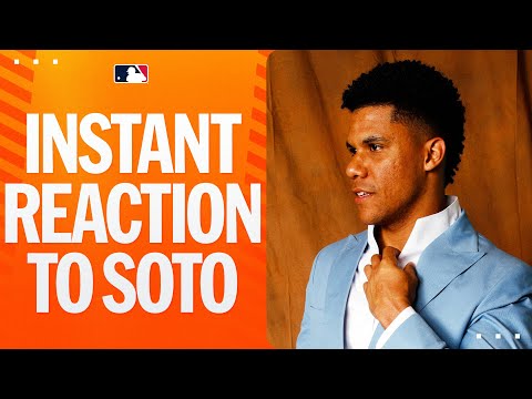 INSTANT REACTION to Juan Soto’s reported signing w/the Mets!