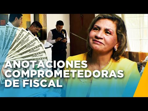 ¿Qué encontraron en la casa de la fiscal Elizabeth Peralta? Con esto solicitaron su detención