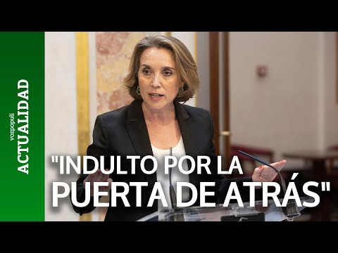 El PP denuncia que Sánchez anticipase el indulto por la puerta de atrás del TC a Álvarez