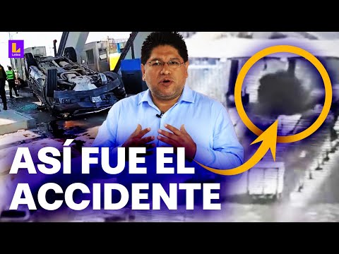 Rennan Espinoza: Nuevos videos del accidente donde está implicado el alcalde de Puente Piedra
