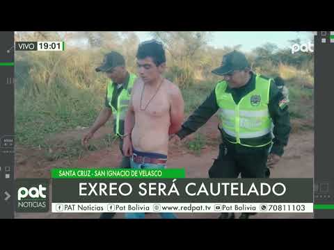 Caso robos en San Ignacio de Velasco