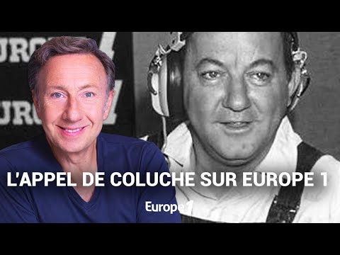 La véritable histoire de l'appel de Coluche sur Europe 1 racontée par Stéphane Bern